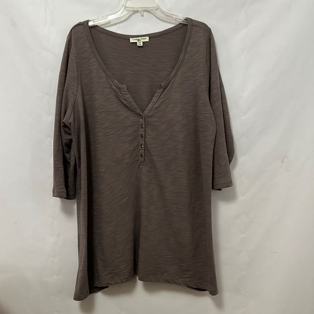 CARROLL REEDc WOMAN TOP SIZE 2X